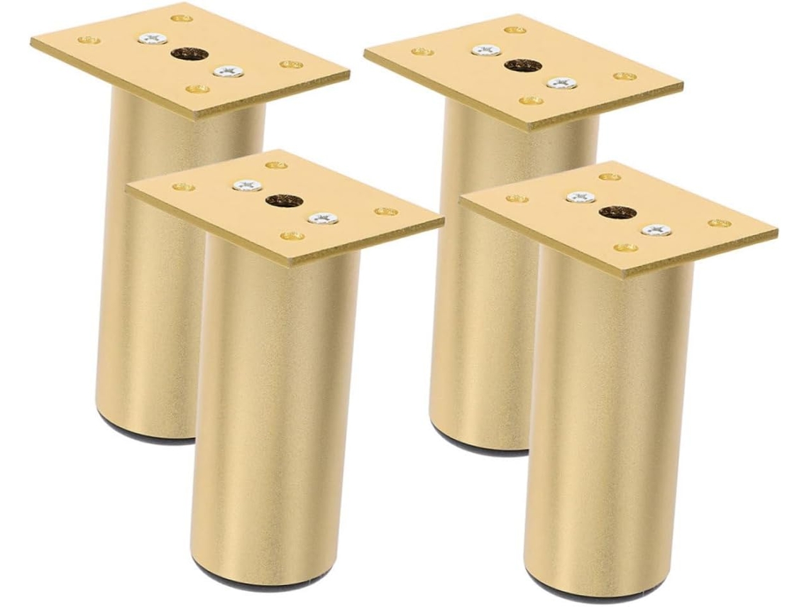 Conjunto De 4 Pés Reposição Para Móveis, Incluindo Sofás, Armários E Mesas