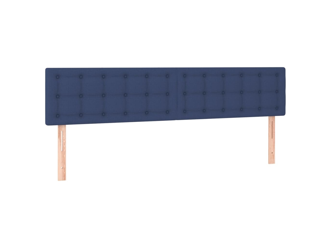Headboard, Headboards Vidaxl Azul Tecido (200 Cm)