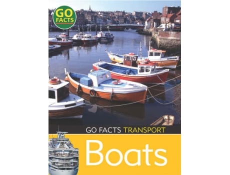 Livro transport: boats de ian rohr (inglês)