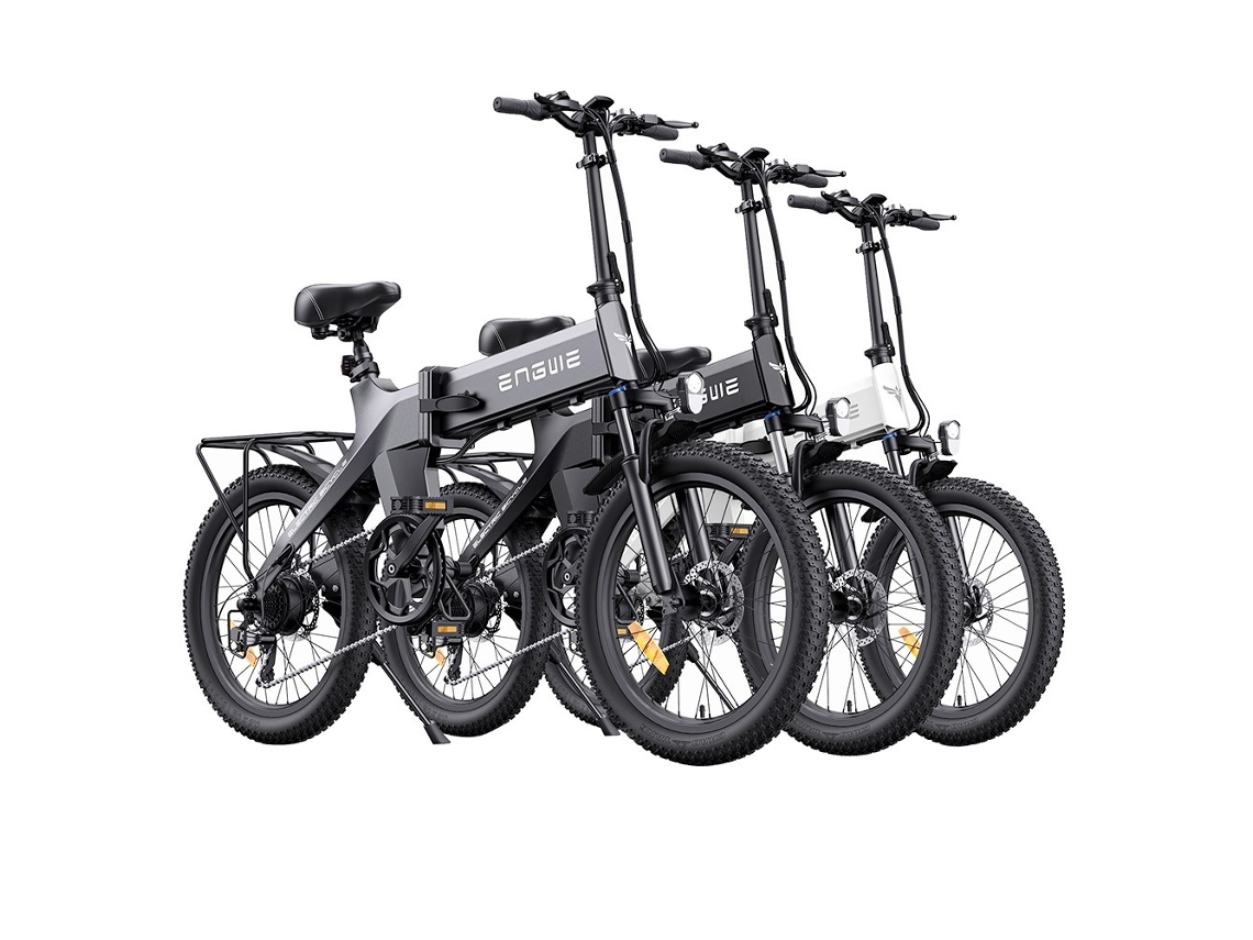 Bicicleta eléctrica himo 2025 c20