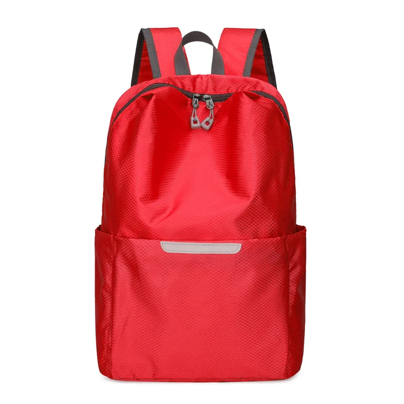 Mochila Dobrável De Poliéster Leve E Impermeável Para Camping, Academia, Trilhas Atividades Ao Ar Livre, Ideal Homens Mulheres. ~ -aquaforge