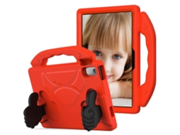 Capa Para Tablet Lenovo Tab P11 J606f Com Suporte Para Polegar E À Prova De Choque Em Eva.