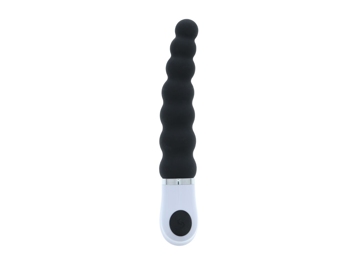 Vibrador Anal Cassini Preto DREAM TOYS Essentials (Preto - ABS - Ø 2,5 cm)