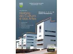 História E Cultura Das Artes - Módulos 6 A 10 - Ensino Profissional  2026