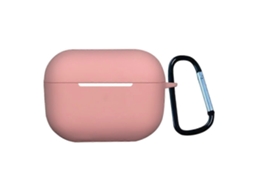 Capa protetora de silicone com Fivela para fones de ouvido AirPods Pro 2 GIECY