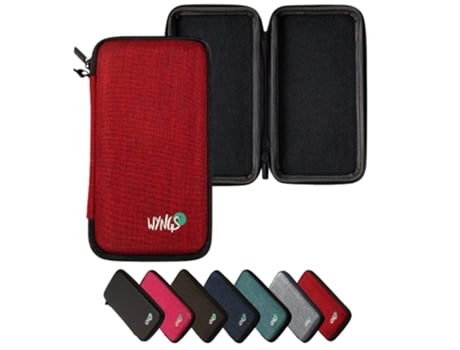 Bolsa De Proteção Vermelha Para Calculadora Ti Ba Ii Plus Professional Wyngs