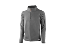 Polar Media Cremallera Artic Gris