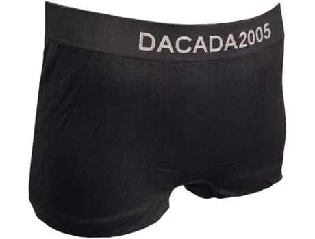 Conjunto de Boxers de Homem DACADA2005 Pretas Preto - 12pcs (XL)