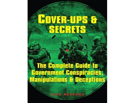 Livro Cover-Ups amp Secrets de Nick Redfern (Inglês)