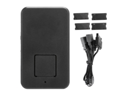 Controlador Argb 5v 3pin Controlador De Ventilador De Chassis Led Rgb Endereçável Mini
