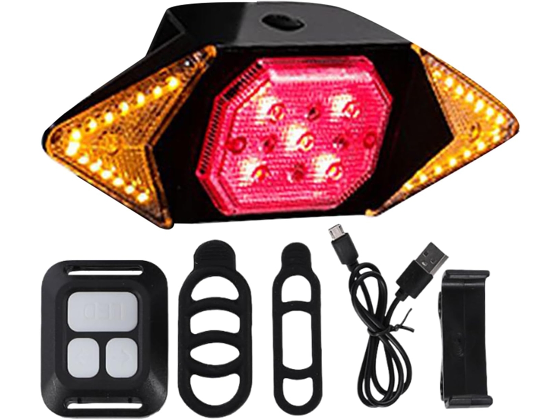 Luzes Traseiras Para Ciclismo, Inteligentes Bicicletas