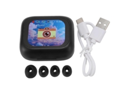 Fones De Ouvido Bluetooth Sem Fio Ancenc Com Cancelamento De Ruído E Tela Colorida Inteligente Com Controle De Toque Ly Ebike