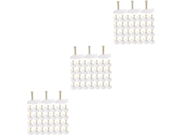 Conjunto De 300 Pregos Parede Para Cortinas E Decoração