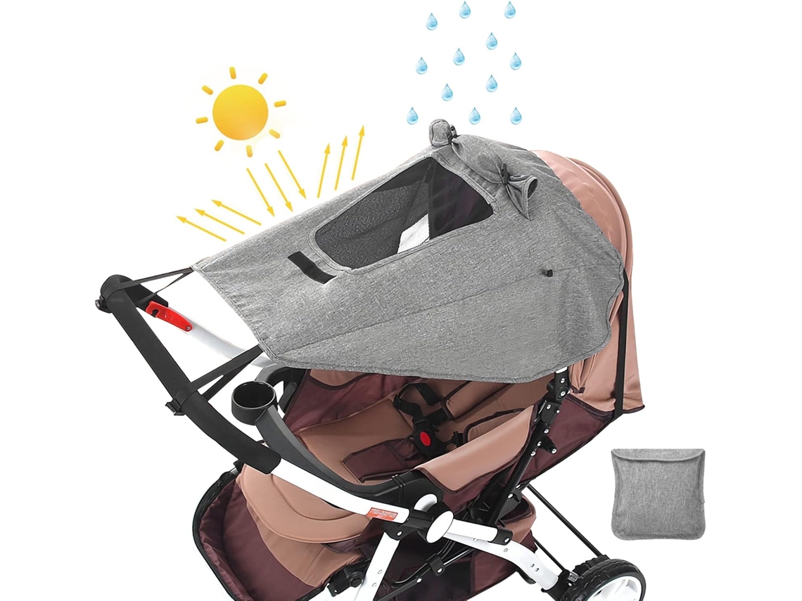 Protetor Solar Universal para Carrinho de Bebê, Proteção Uv AQUAFORGE