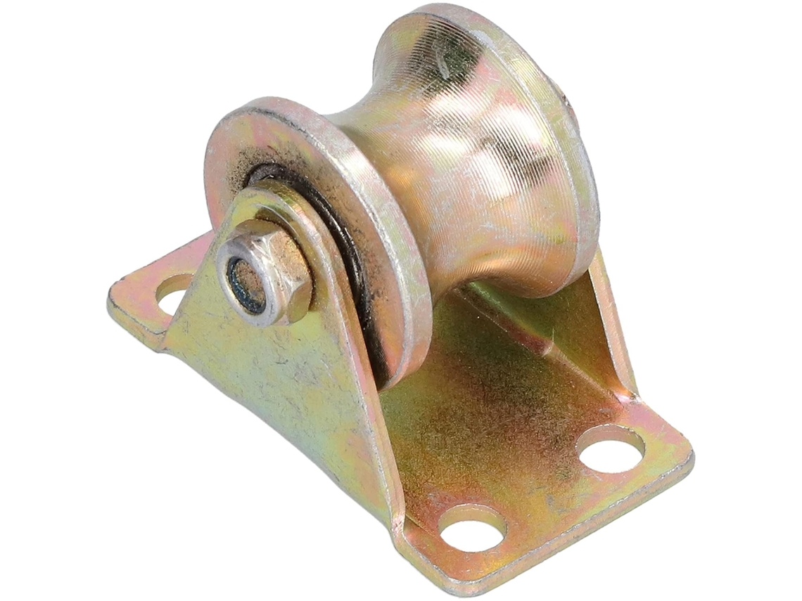 Ranhuras Em Forma De U Com Suporte Para Porta De Correr E