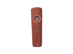 Laxiscreed Kazoo De Madeira Para Iniciantes, Ideal Para Festas E Diversão Musical