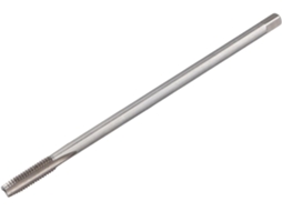Broca De Rosca Longa M8 X 1, 25de 150mm, Fabricada Em Aço De Alta Resistência, Para Fresadora Cnc