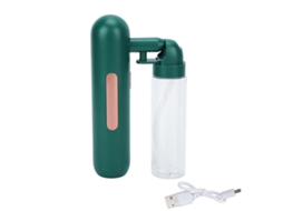 Spray De Oxigênio Facial Portátil Para Cuidado Da Pele Em Casa Com Partículas Finais E Hidratação Profunda