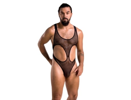 Body Leon PASSION MEN (L/XL - Preto)