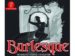 CD Burlesque: The Absolutely Essential 3 CD Collection