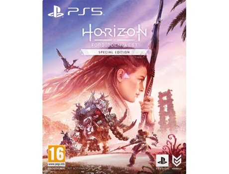 Pré-venda Jogo PS5 Horizon Forbidden West (Special Edition)