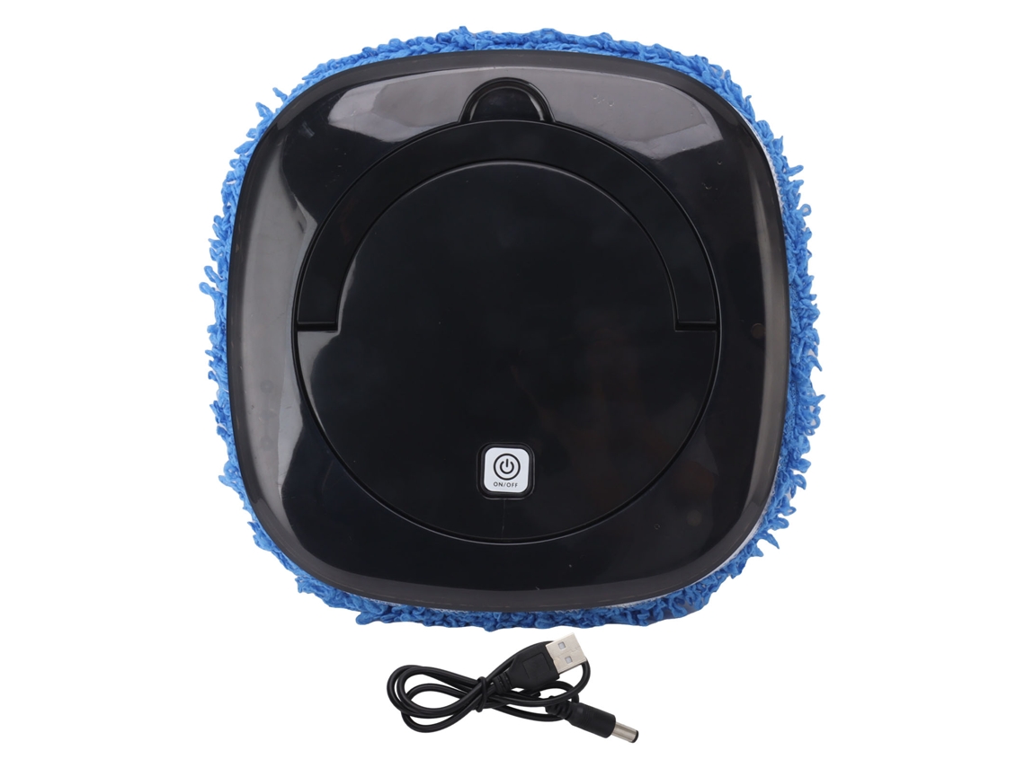 Robô automático de passar pano inteligente com tanque de água e limpeza rotativa para pisos diversos S/MARCA