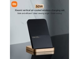 Conjunto De Carregamento Sem Fio Refrigerado A Ar Vertical Xiaomi 50w
