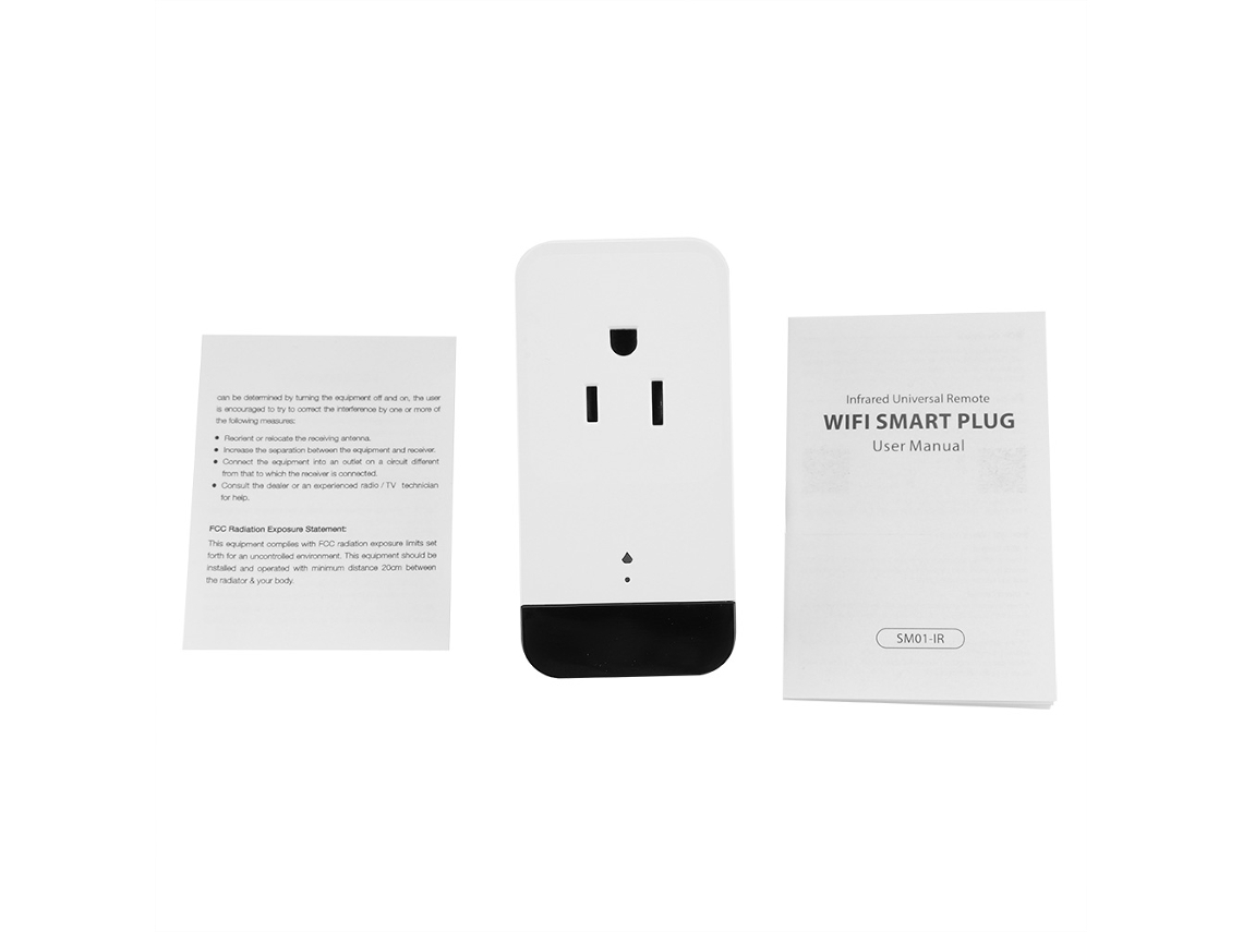 Tomada Inteligente Laxiscreed Com Controle Remoto, Temporizador Pelo Celular E Compatível Com Alexa, Padrão Dos Eua