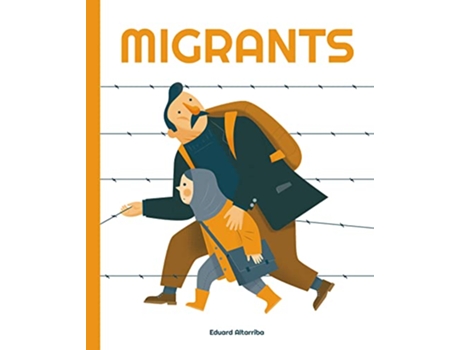 Livro Migrants de Eduard Altarriba (Inglês)