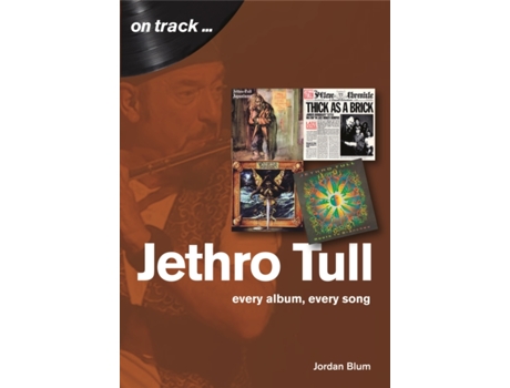Livro jethro tull de jordan blum (inglês)