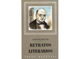 Livro 358. Retratos Literarios de Sainte Bouve (Espanhol)