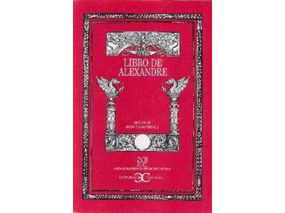 Livro LIBRO DE ALEXANDRE de Juan Casas