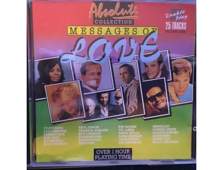 Cd Messages Of Love Wisepack