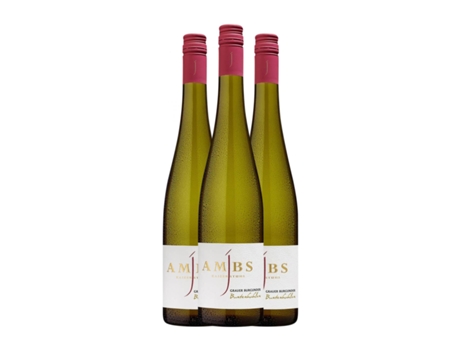 Vinho branco JOSEF AMBS Buntenhahlen Pinot Cinza Baden (0.75 L - 3 Unidades)