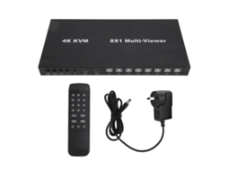 Divisor HDMI 8x1 com troca automática EOOCOO
