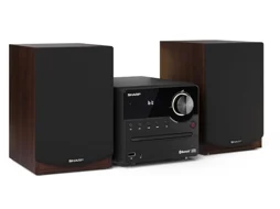 Sharp Xl-B512Br Aparelhagem de Som Micro Sistema de Áudio 45 W Castanho