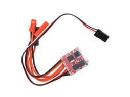 Mali 2 Peças Controlador de Velocidade Elétrico de Escova Rc 30a Estável para Carro Barco Rc 1/16 1/18 1/24