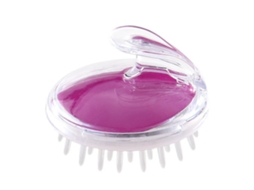 Massageador De Cabelo Escova Shampoo Suave Roxo