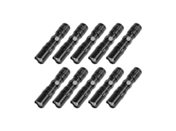 10 Mini Lanternas Led À Prova Dágua De Bolso Portáteis Potentes Para Caça E Acampamento Olysi Shop