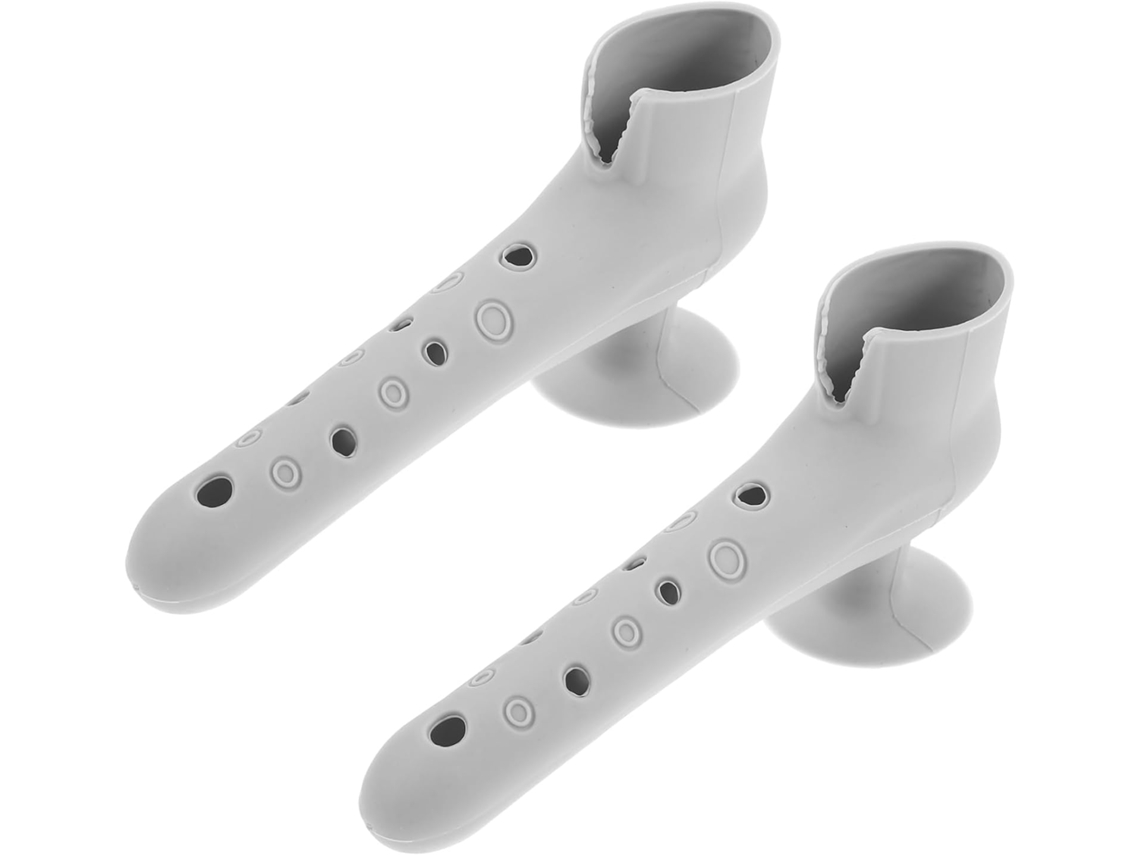 Jojofuny 8 Peças Capas De Silicone Para Maçanetas Com Ventosas, Protetores De Parede, Capas Espessas Para Puxadores De