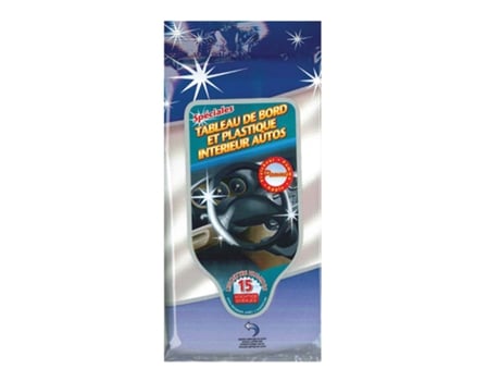 Toalhas Descartáveis P/ Tablier Antistatic Peraline (15 Un)