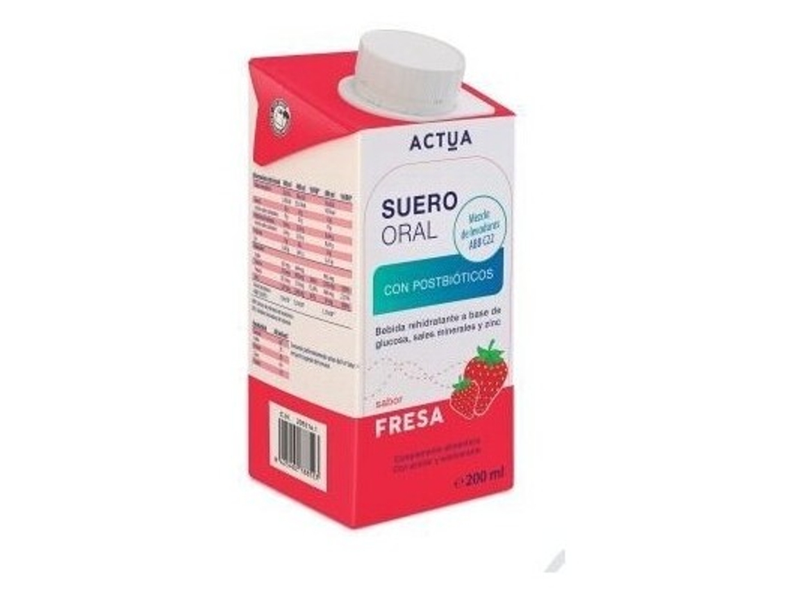 Suero Fresa 200 Ml Actua