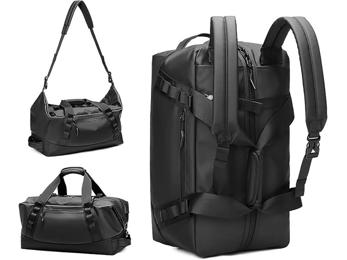 Bolsa Nuvem AQUAFORGE, plissada, estilo dumpling, tote ou ombro, cáqui