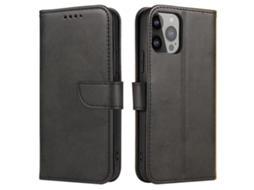 Estojo Livro para Nokia Nokia X30 Magnética Preto