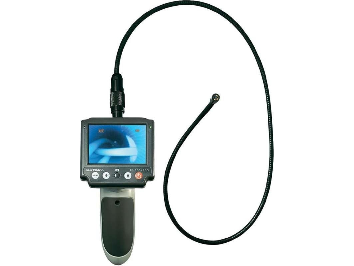 Endoskop Bs 300xrsd Sonda Ø 8 Mm Sonden Länge 183 Cm Wechselbare Camerasonde, Monitor Abnehmbarer, Wifi, T Voltcraft