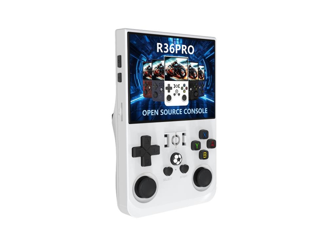Consola de Jogos Portátil R36pro com Tela de 3.5 Polegadas, Sistema Linux e 18000+ Jogos XIAOMOYU