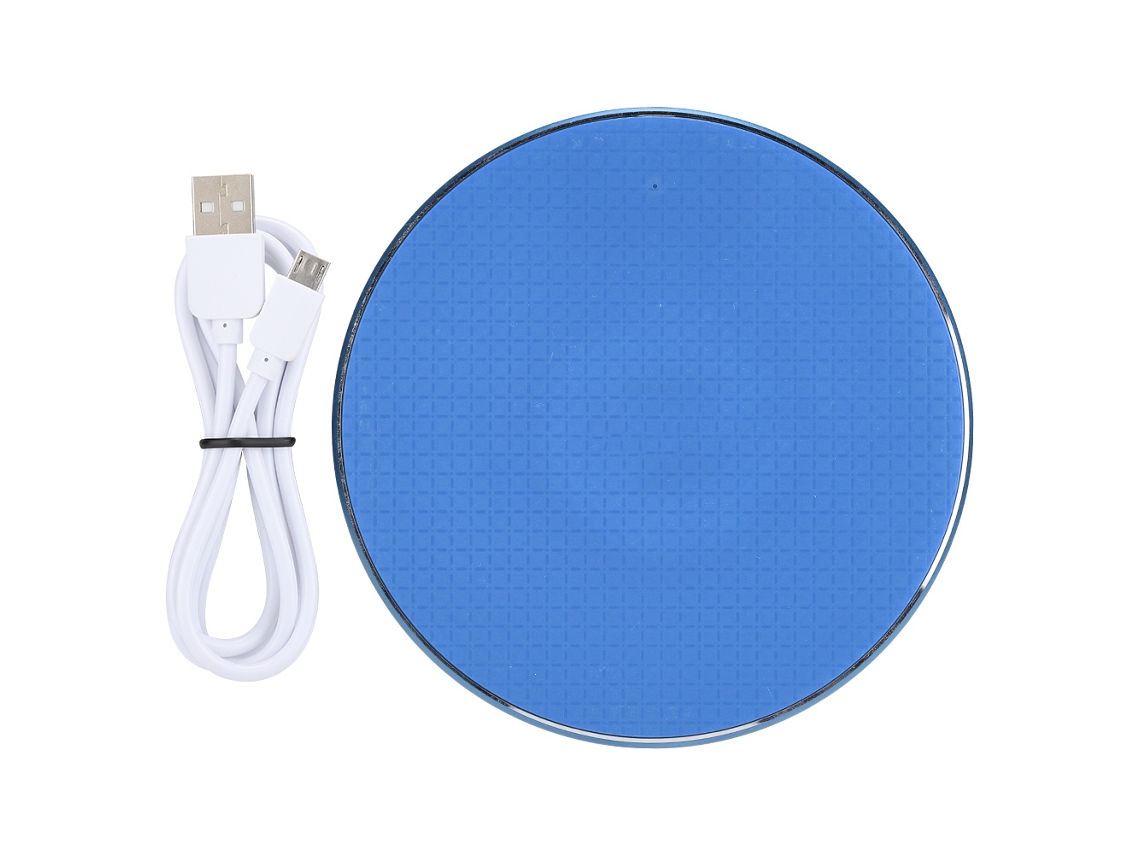 Carregador Sem Fio LAXISCREED Ultra Fino de Carregamento Rápido