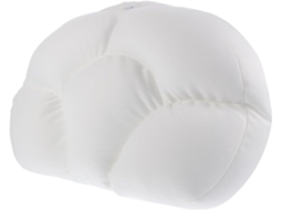 Travesseiro Lombar e Cervical de Algodão, Ergonômico para as Costas com Enchimento Partículas, CHABERLU