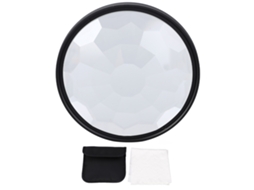 77mm Kaleidoscope Prism Camera Lens Filter Optical Glass Photography Special Effect Filter For Micro Slr Camera Accessories LAXISCREED