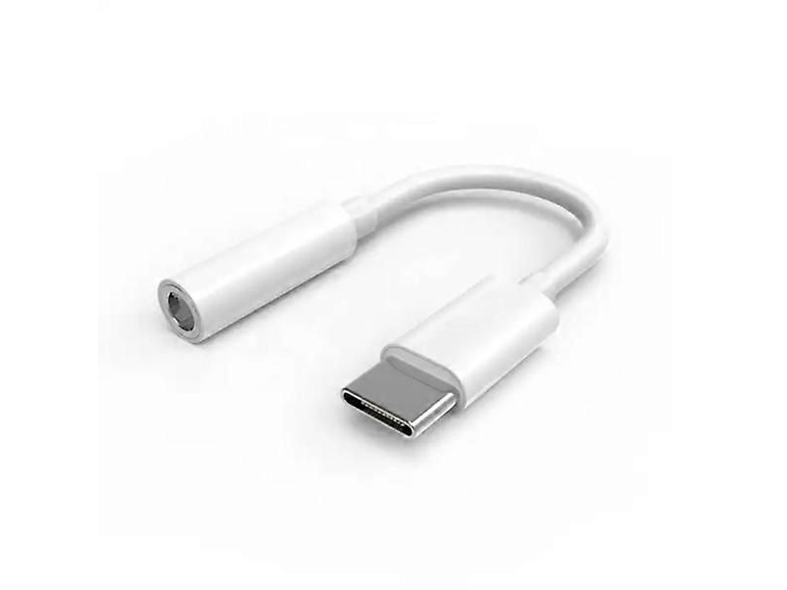 Adaptador Usb-c Para P2 De 3,5mm Para Iphone 15 - Branco